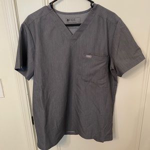 Figs MENS Leon Three-Pocket Scrub Top - Medium